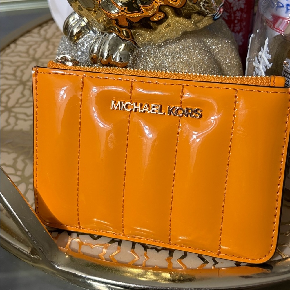 Michael Kors Jet Set Small Coin Purse - Picture 2 of 9